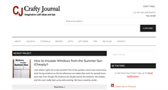 Desktop Screenshot of craftyjournal.com